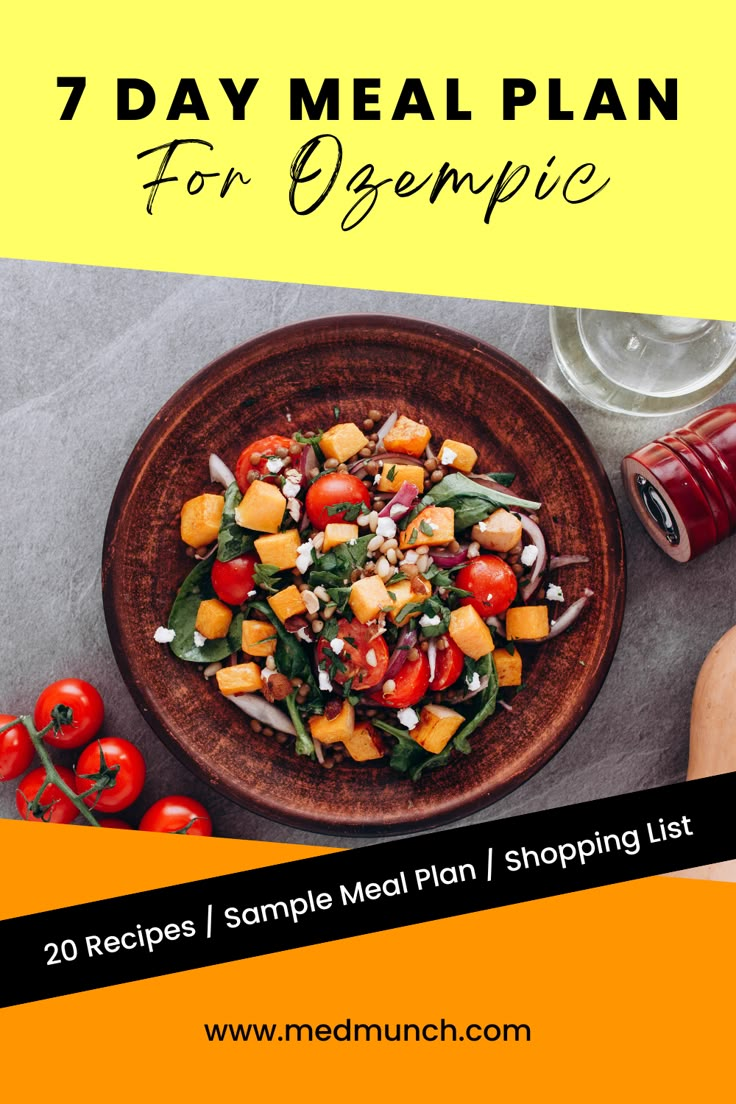 Semaglutide Meal Plan Pdf