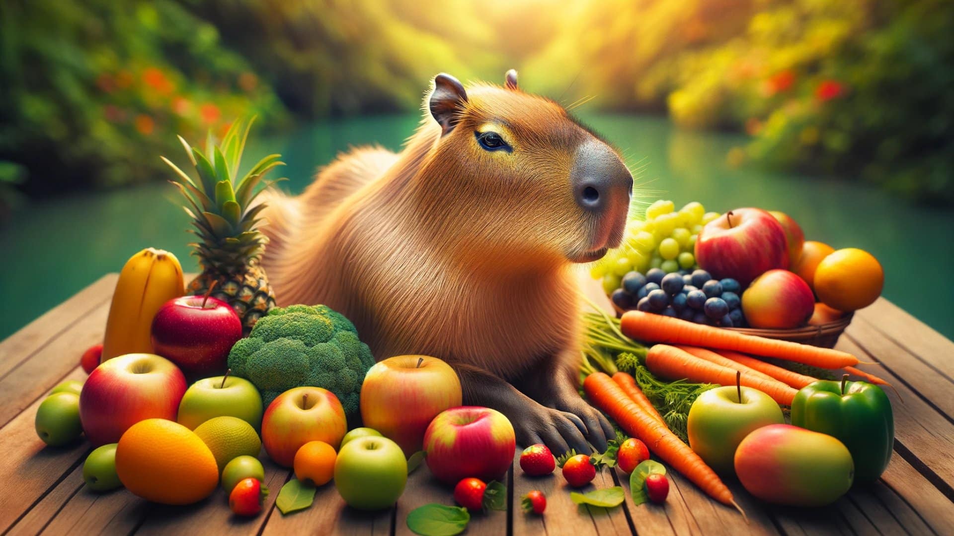 Best 5 Capybara Diet Options to Consider for Healthier Living in 2025