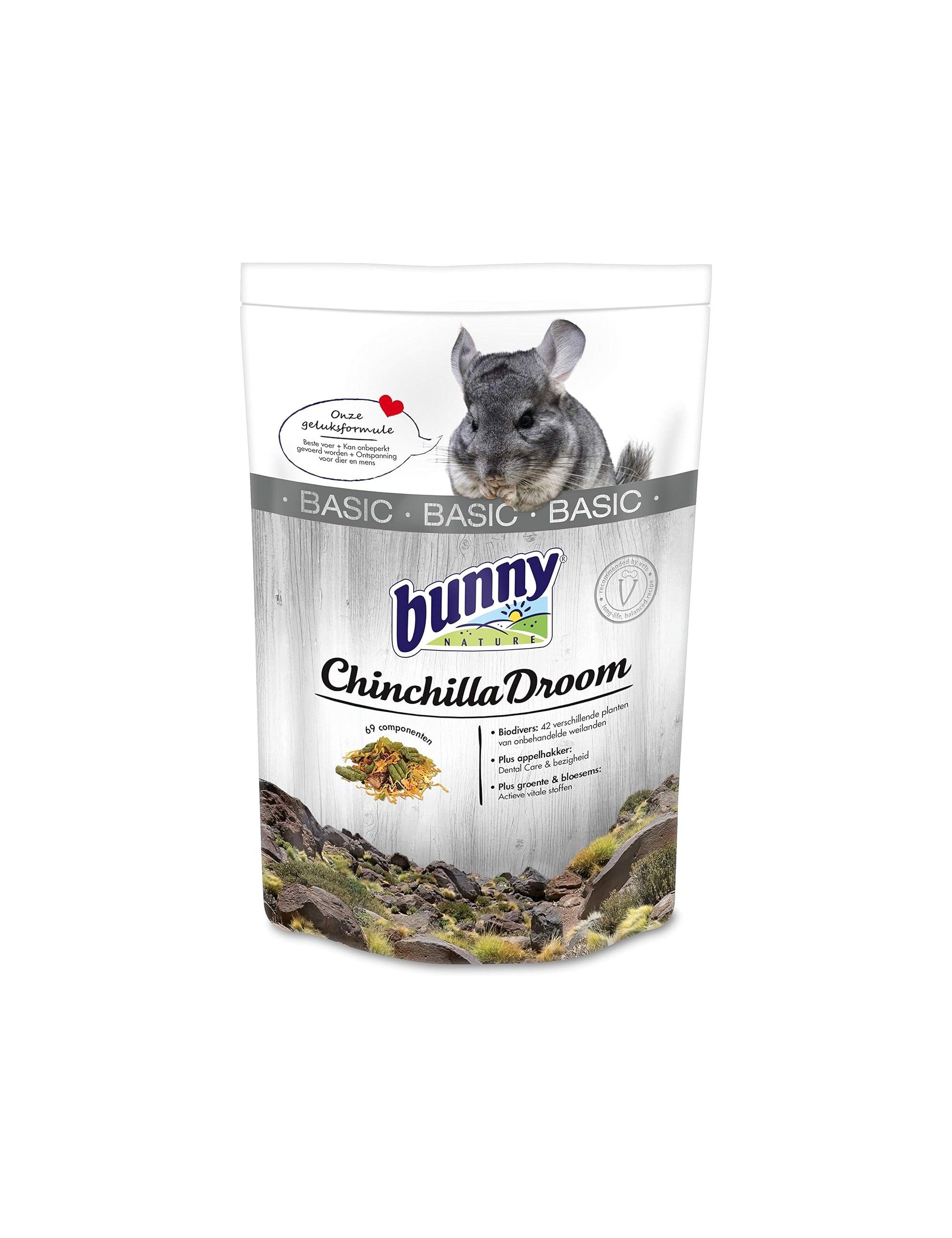 Healthy chinchilla diet