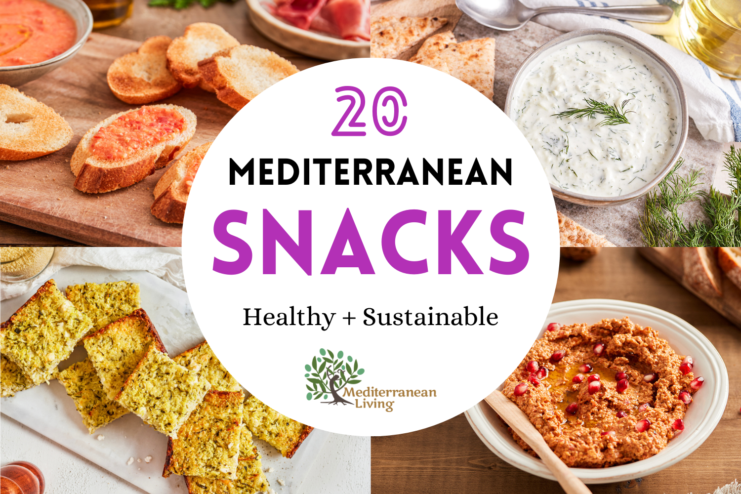 Smart Ways to Enjoy Mediterranean Diet Snacks for Better Health in 2025