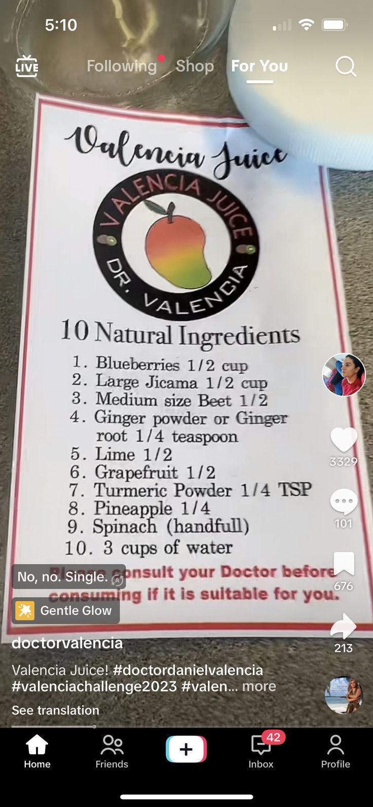 Dr. Valencia Diet Overview