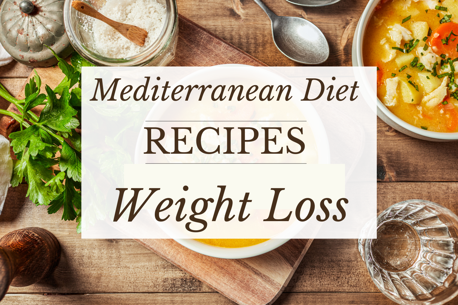 Healthy Mediterranean Meals