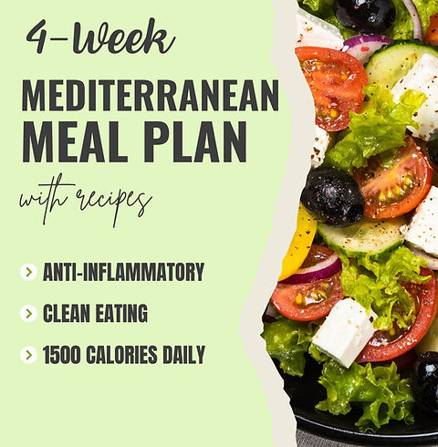 Effective 30-Day Mediterranean Diet Meal Plan for Healthy Living – Find Out More!