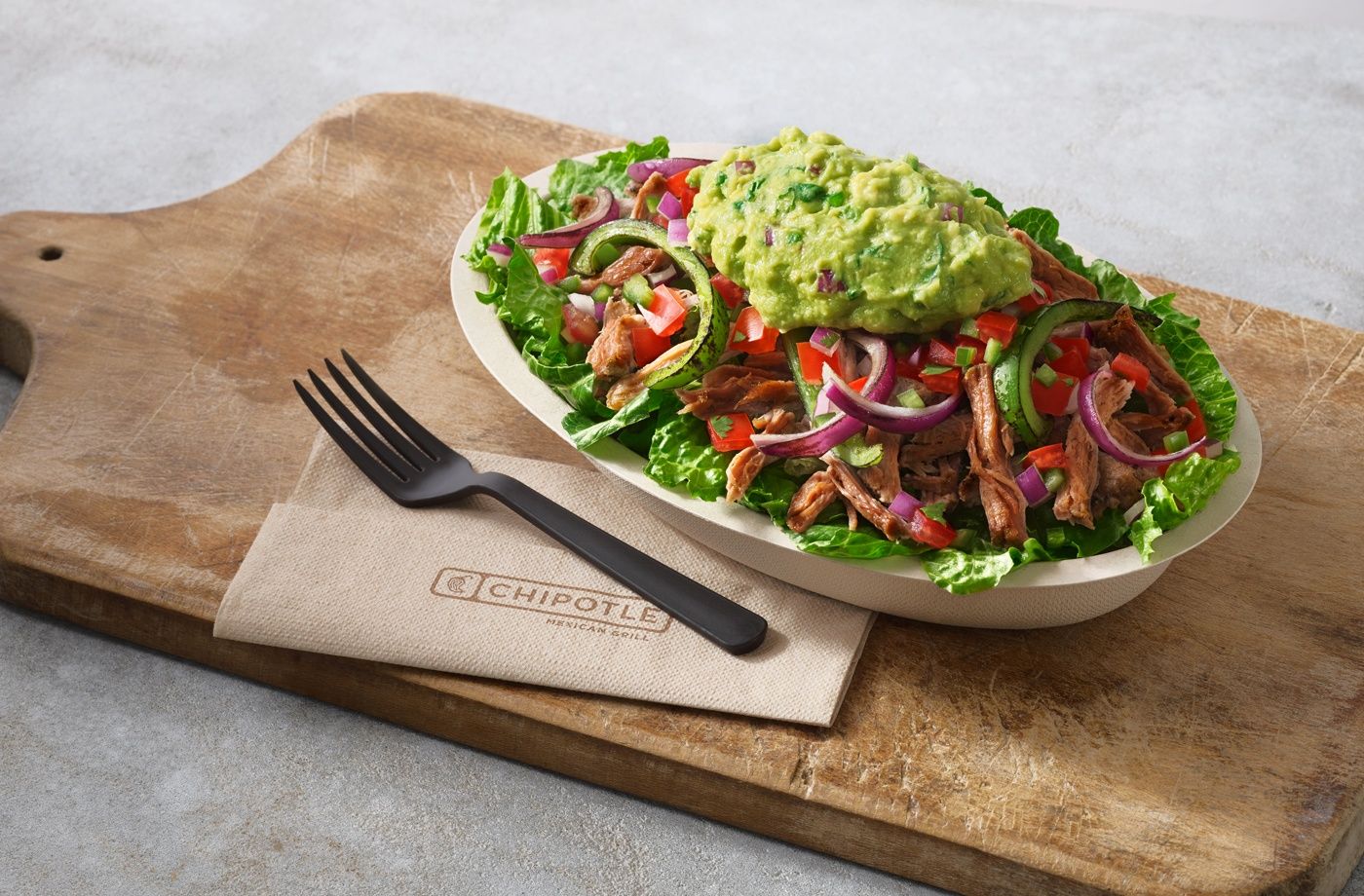 Delicious Keto Meal from Chipotle