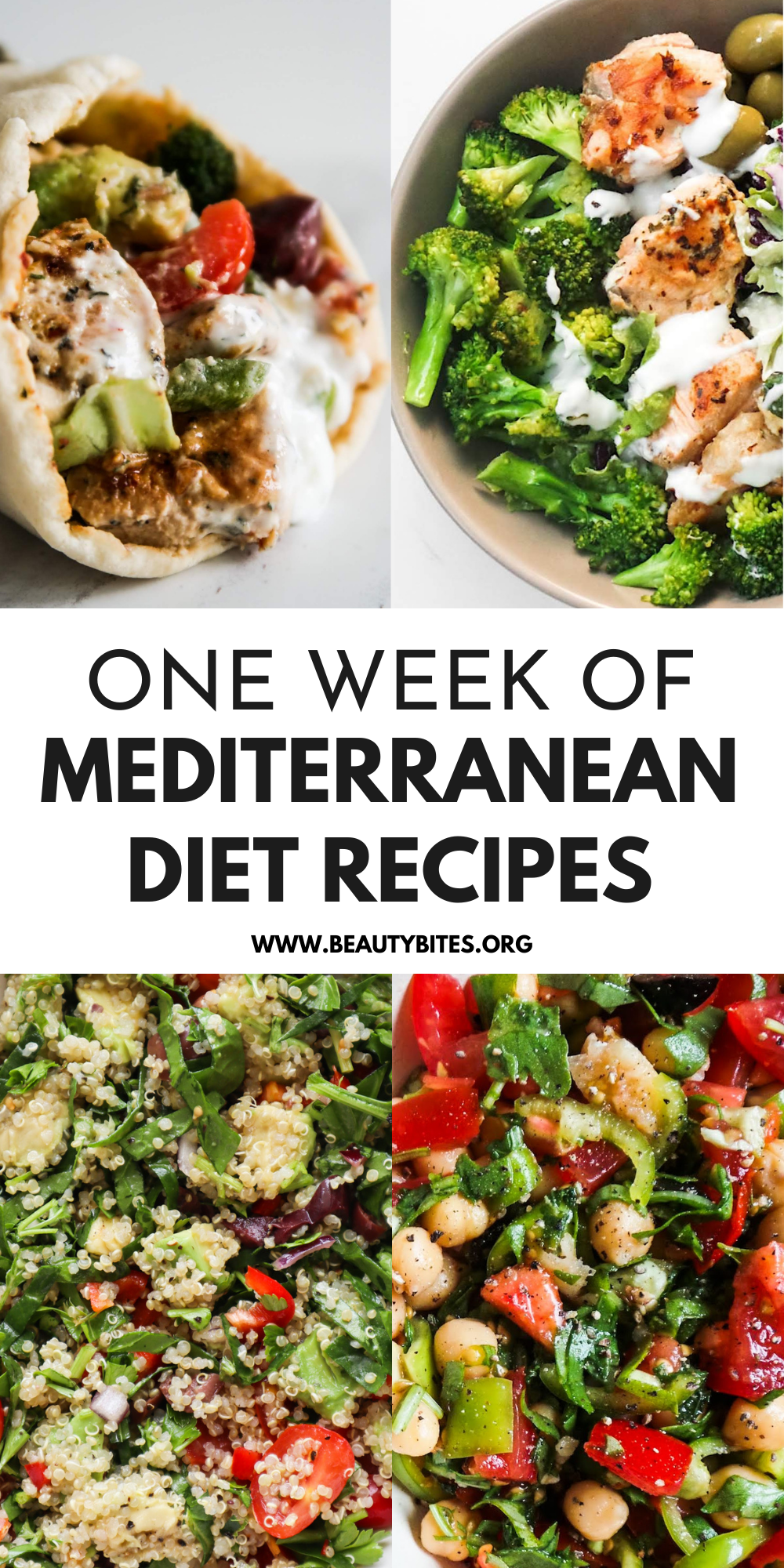 Healthy Mediterranean lunch ideas