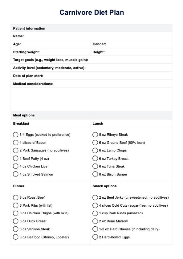 Effective Ways to Maximize Your Carnivore Diet Meal Plan in 2025 – Discover the Essentials!